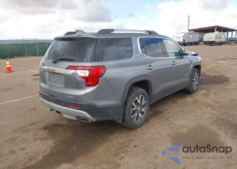 2021 GMC Acadia Awd Sle из США, поврежденный, VIN 1GKKNRLSXMZ157441